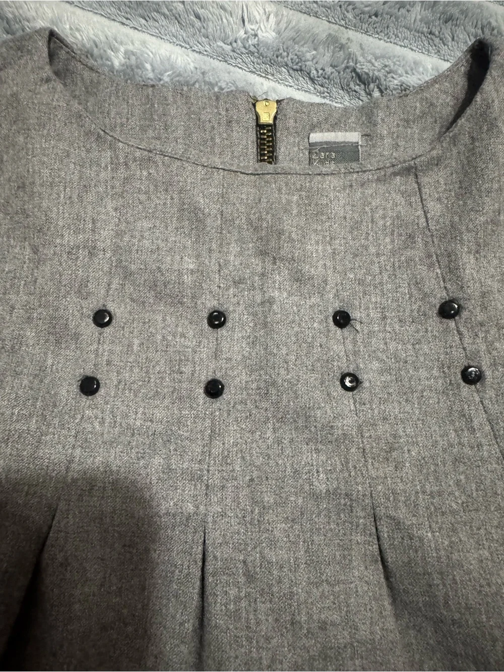 Zara kids gray